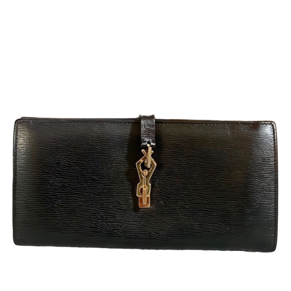 Gucci Limited Edition Horsebit Clasp Black Bifold Long Wallet - Picture 6 of 13